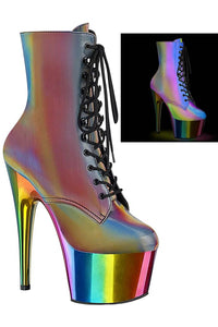 Paint the Town Rainbow: Celebrate Pride with the Dazzling ADORE 1020RC Boots