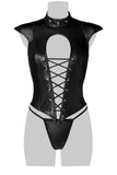 Grey Velvet Corset Set | Angel Clothing