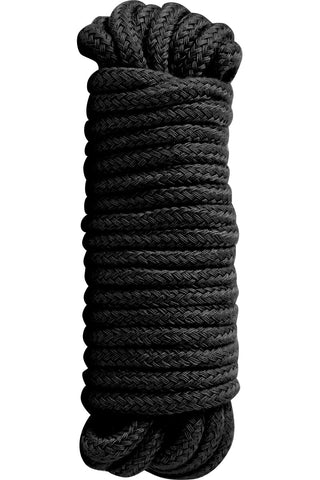 GP Bondage Rope 5M Black | Angel Clothing