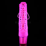 Pleaser Pink ADORE 1020G Boots | Angel Clothing