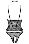 Abierta Fina Longline Bra Set | Angel Clothing