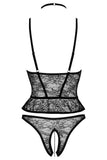 Abierta Fina Longline Bra Set | Angel Clothing