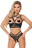 Abierta Fina Provocative Elegance Set | Angel Clothing