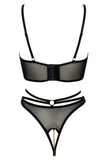 Abierta Fina Provocative Elegance Set | Angel Clothing