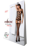 Passion Bodystocking BS067 Black | Angel Clothing