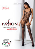 Passion Bodystocking BS074 Black | Angel Clothing