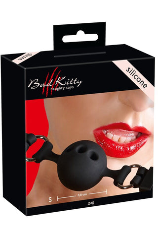 Bad Kitty Silicone Gag small