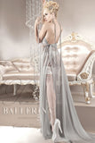 Ballerina 123 Hold Up Bianco White | Angel Clothing