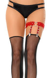 CoFashion Diyan Red Garter | Angel Clothing