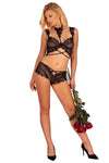 Corsetti Palmenom Lingerie Set | Angel Clothing