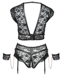 Cottelli Bondage Plus Size Lingerie Set | Angel Clothing