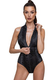 Cottelli Party Snakeskin Look Body | Angel Clothing