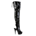 Pleaser DELIGHT-3017 Boots | Angel Clothing