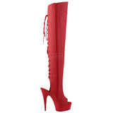 Pleaser DELIGHT-3019 Boots | Angel Clothing