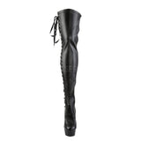 Pleaser DELIGHT-3050 Boots | Angel Clothing