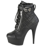 Pleaser DELIGHT-600-05 Ankle Boots | Angel Clothing