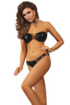 Livia Corsetti Dianthe Bikini Set Black | Angel Clothing