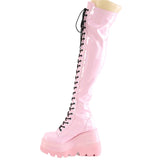 DemoniaCult SHAKER 374 Pink Boots