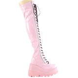 DemoniaCult SHAKER 374 Pink Boots