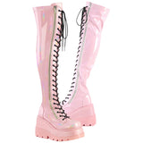 DemoniaCult SHAKER 374 Pink Boots