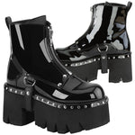 DemoniaCult ASHES-100 Boots | Angel Clothing