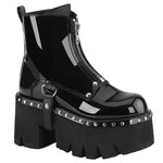 DemoniaCult ASHES-100 Boots | Angel Clothing