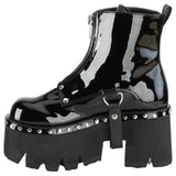 DemoniaCult ASHES-100 Boots | Angel Clothing