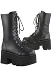 DemoniaCult ASHES-105 Boots | Angel Clothing