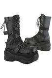 DemoniaCult BOXER-230 Boots | Angel Clothing