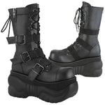 DemoniaCult BOXER-230 Boots | Angel Clothing