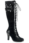 DemoniaCult GLAM-240 Boots | Angel Clothing