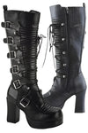 DemoniaCult GOTHIKA-200 Boots (UK6)