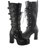 DemoniaCult GOTHIKA-200 Boots (UK6)