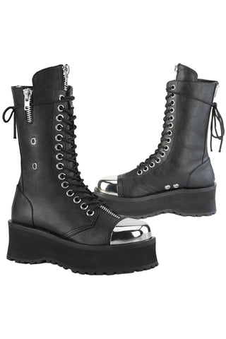 DemoniaCult GRAVEDIGGER-14 Boots | Angel Clothing