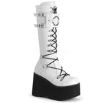 DemoniaCult KERA-200 Boots White | Angel Clothing