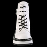 DemoniaCult LILITH 152 Boots White | Angel Clothing