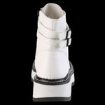 DemoniaCult LILITH 152 Boots White | Angel Clothing