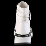 DemoniaCult LILITH 152 Boots White | Angel Clothing