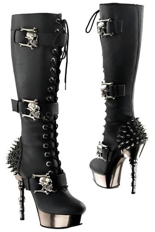 DemoniaCult Muerto 2028 Boots | Angel Clothing