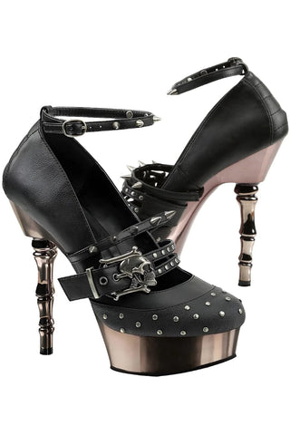 DemoniaCult Muerto 680 Shoes (UK2) | Angel Clothing