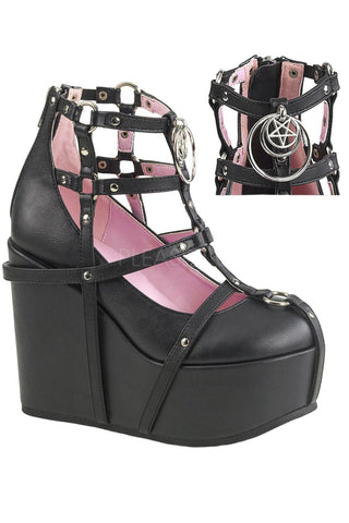 DemoniaCult POISON-25-1 Shoes | Angel Clothing