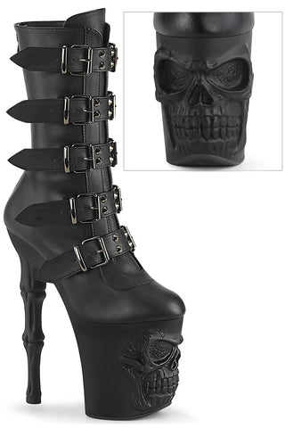 DemoniaCult Rapture 1052BK Boots | Angel Clothing