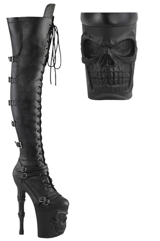 Pleaser Rapture 3045 Stretch Boots | Angel Clothing