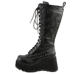 DemoniaCult SCENE-107 Boots | Angel Clothing