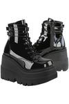 DemoniaCult Shaker 52 Boots Patent | Angel Clothing