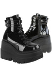 DemoniaCult Shaker 52 Boots Patent | Angel Clothing