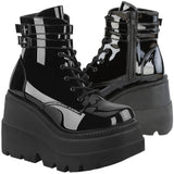 DemoniaCult Shaker 52 Boots Patent | Angel Clothing