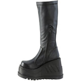 DemoniaCult STOMP 200 Boots Black | Angel Clothing