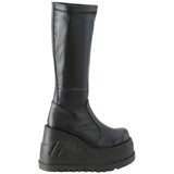 DemoniaCult STOMP 200 Boots Black | Angel Clothing