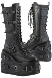 DemoniaCult SWING 327 Boots | Angel Clothing